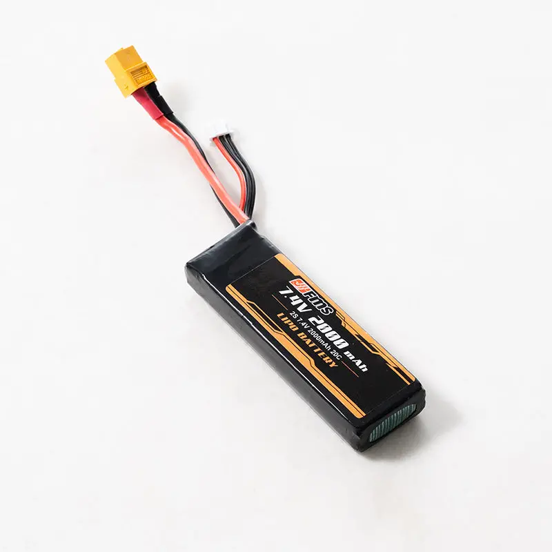 Fms Lipo Battery 7.4V 2000Mah 20C Xt60 1