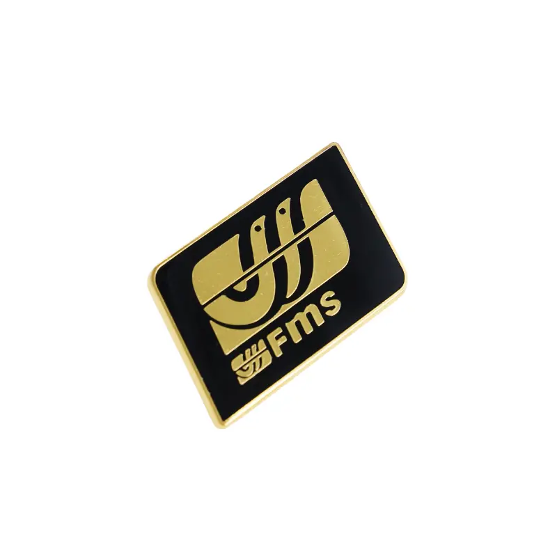 Fmstival Gold Hard Enamel Pin 1