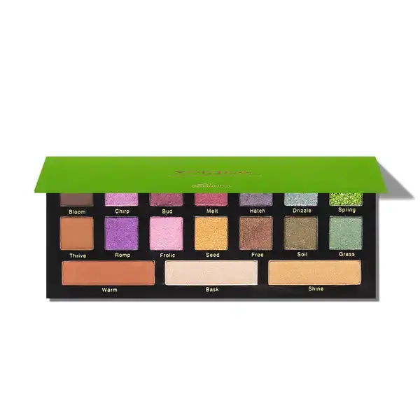 Four Seasons 17 Colors Eye/Face Palette- Spring 1