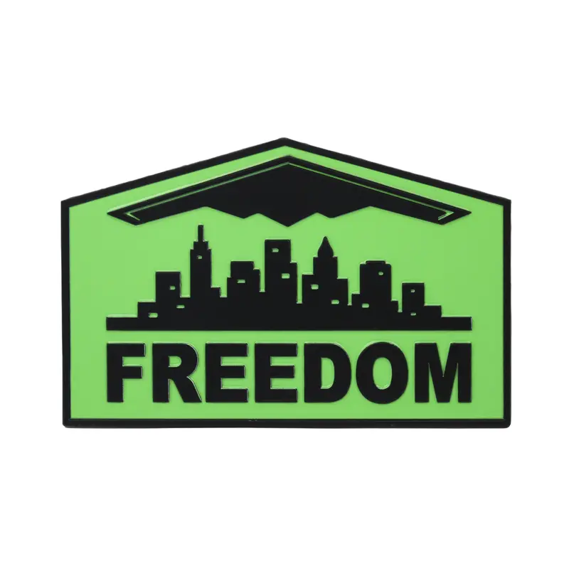Freedom Emblem - Green 1