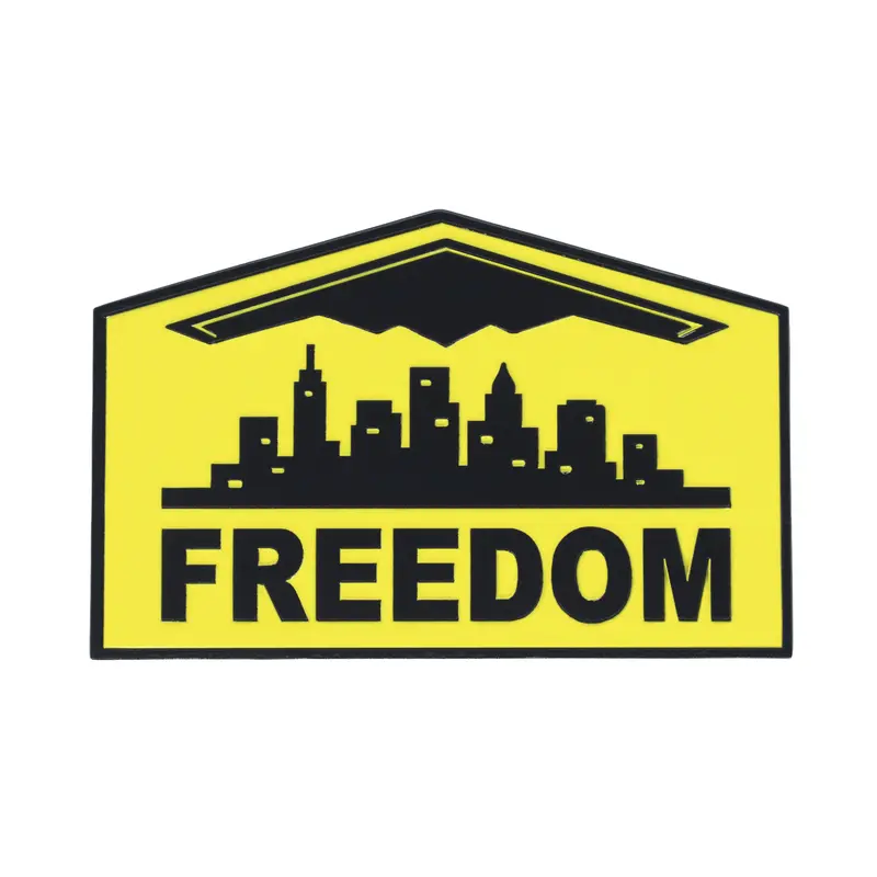 Freedom Emblem - Yellow 1