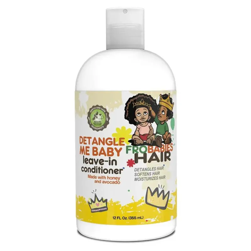 Frobabies Hair Detangle Me Baby Leave-In Conditioner - 12 Oz 1