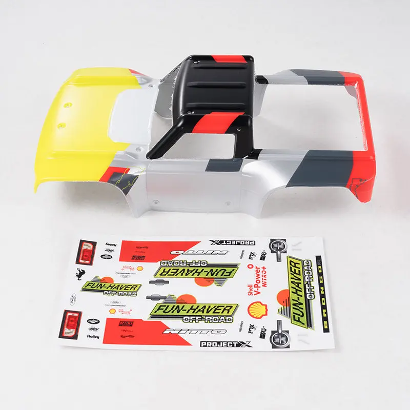 Fsc18 Ford Bronco Car Body(24 Version) 1