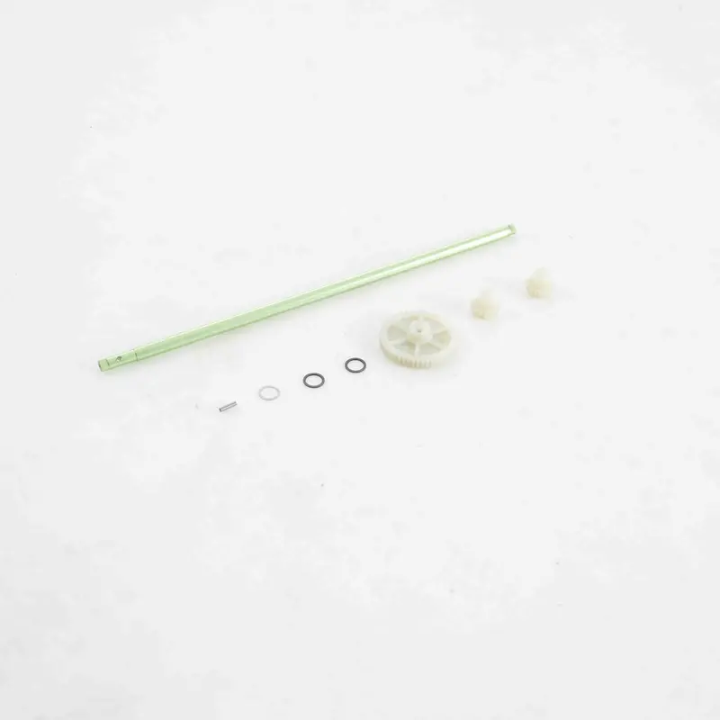 Fsc18 Ford Bronco Center Driveshaft Steel Parts(Brushed) 1