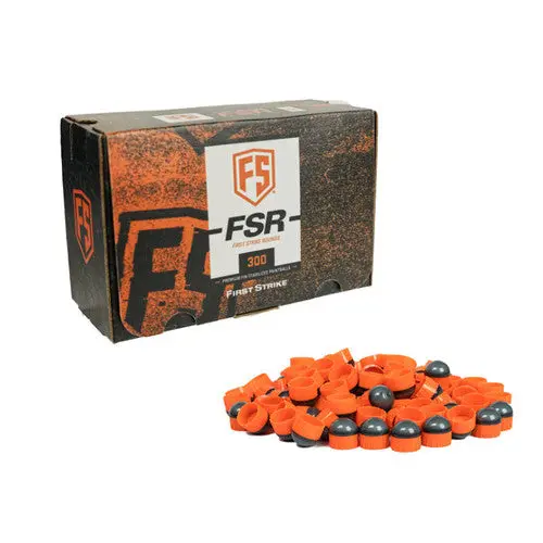 Fsr First Strike Rounds - 300 Count Fsr - Smoke/Orange - Orange 1