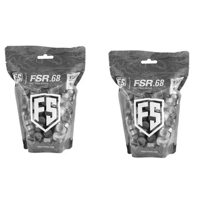 Fsr First Strike Rounds - 300 Count - Smoke/Silver - White 1