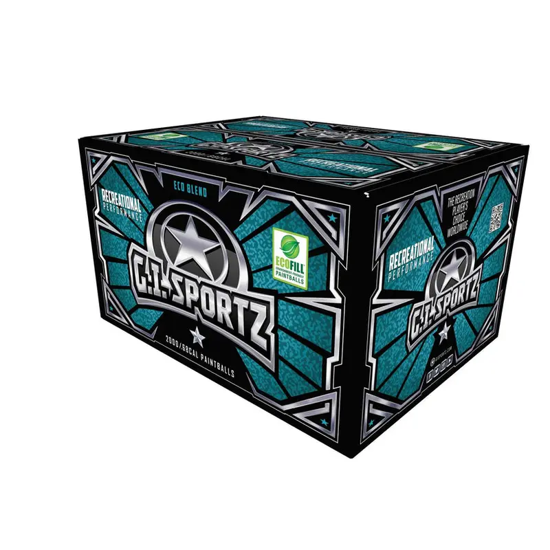 G.I. Sportz 1 Star Paintballs - Green Shell - Green Fill - No Shipping 1