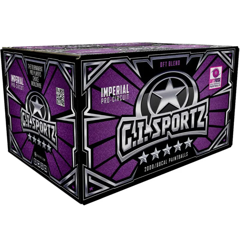 G.I. Sportz 5 Star Tournament Paintballs - 2000 Count - No Shipping 1