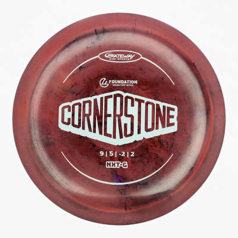 Gateway Discs Nxt-G Cornerstone Disc - Gateway X Foundation Collab 1