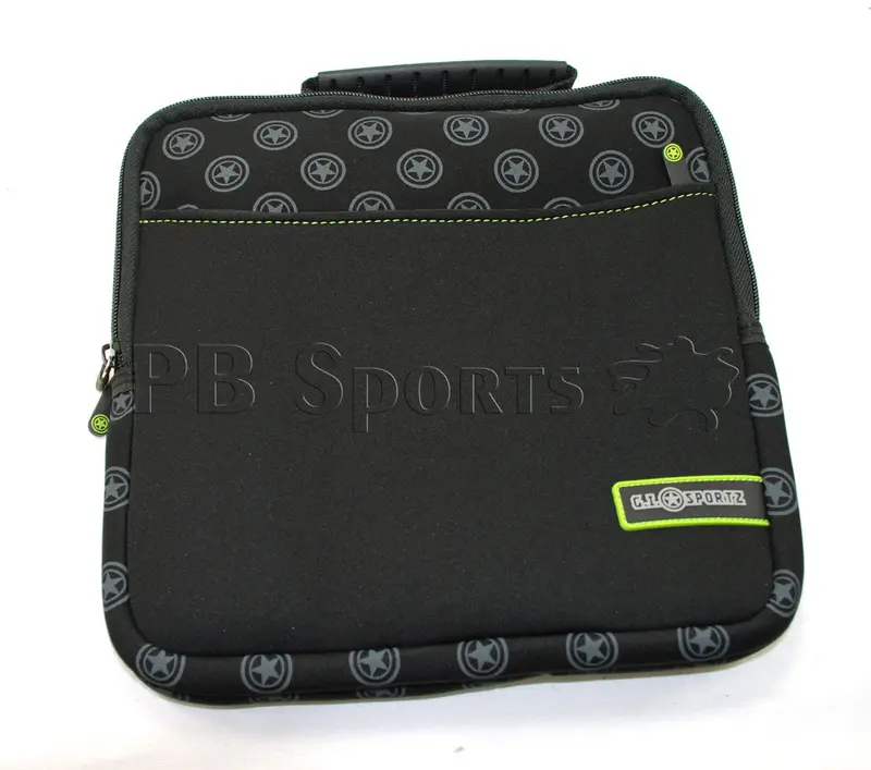 Gi Sportz Marker Bag - Black/Lime 1