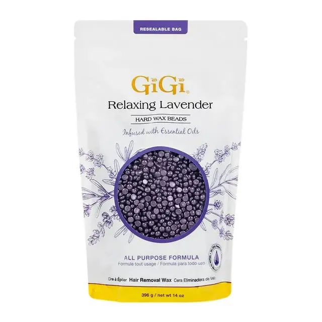Gigi Hard Wax Beads - Infused With Relaxing Lavender & Essential Oils - 14 Oz 1