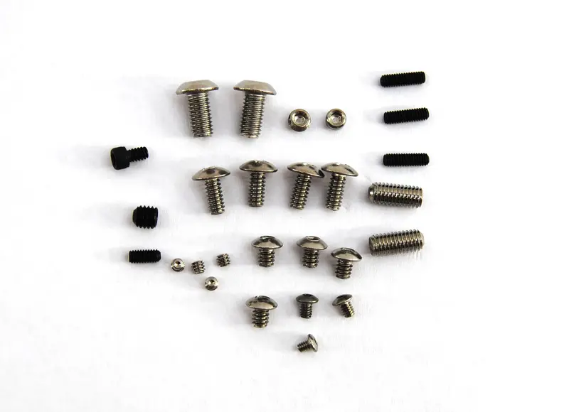 Gog/Smart Parts Screw Kit - Nxt/Sft Shocker 1