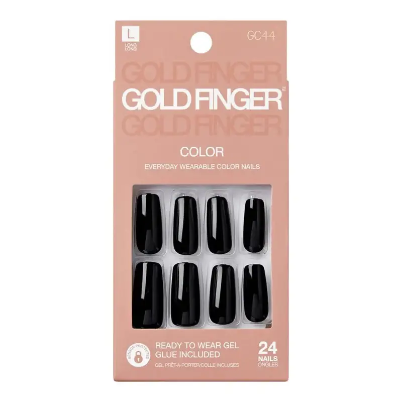 Gold Finger Solid Colors Nails - Feel Again [Gc44] 1
