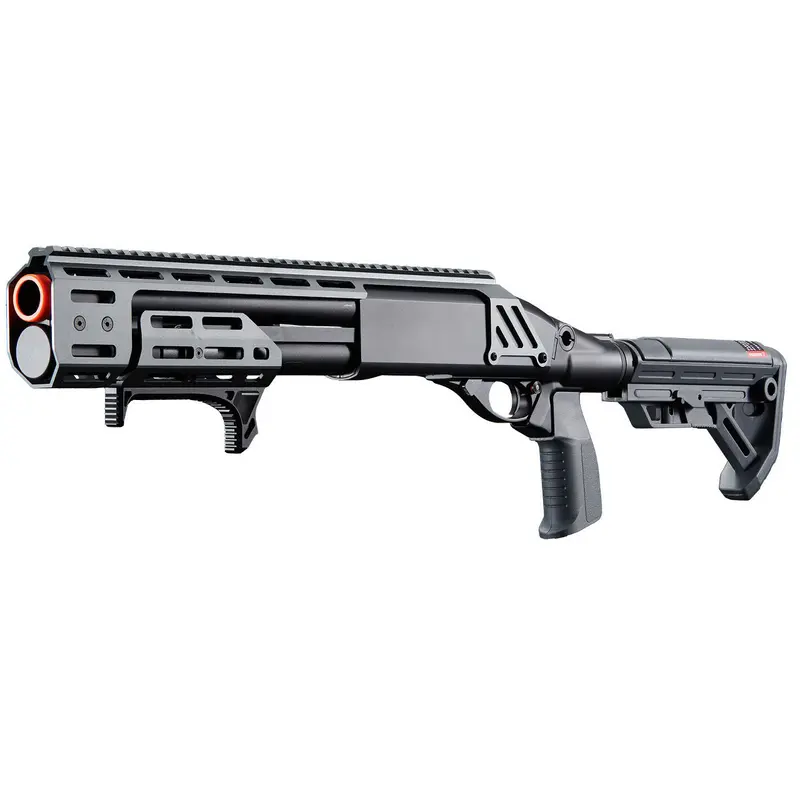 Golden Eagle Alpha Tactical Production A.T.P. Doomsday Co2 Gas Pump-Action Shotgun - Gray 1