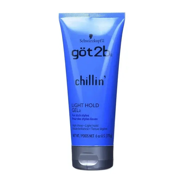 Got2b Chillin' Light Hold Gel For Slick Styles- 6 Oz 1