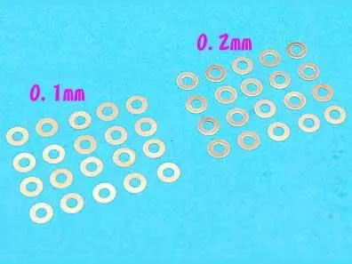 G&P Ultra Precision Gun Smith Airsoft Gearbox Shim Set. (40 Pcs) 1