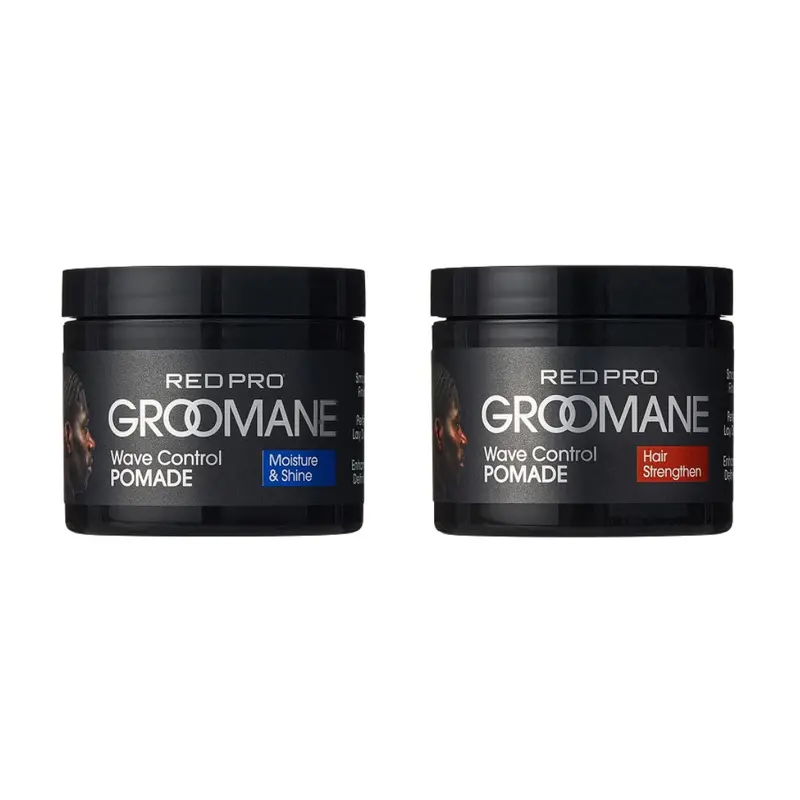 Groomane Wave Control Pomade - 3 Oz | Ultimate Hold, Strengthen,  Moisture & Shine 1