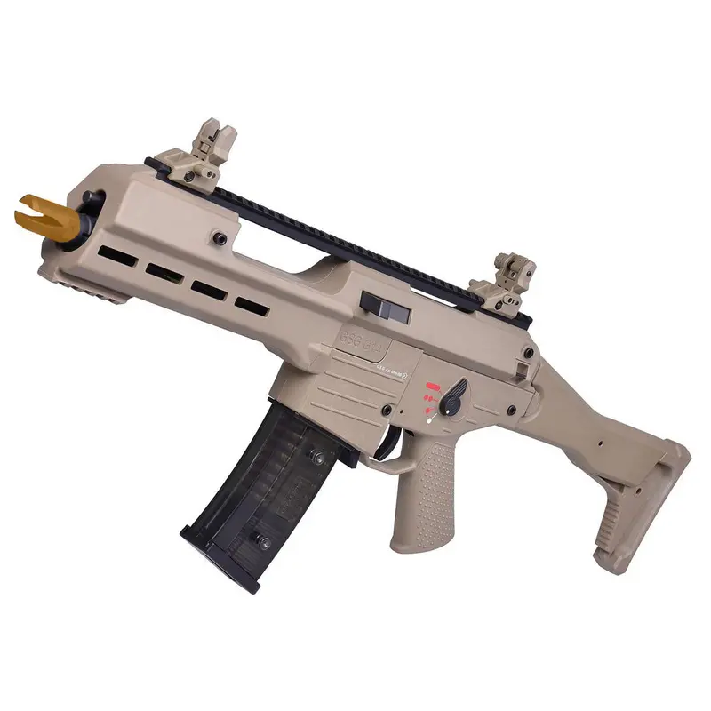 Gsg Tactical G14 Carbine Electric Blowback Aeg By Ares - Flat Dark Earth - M-Lok 1