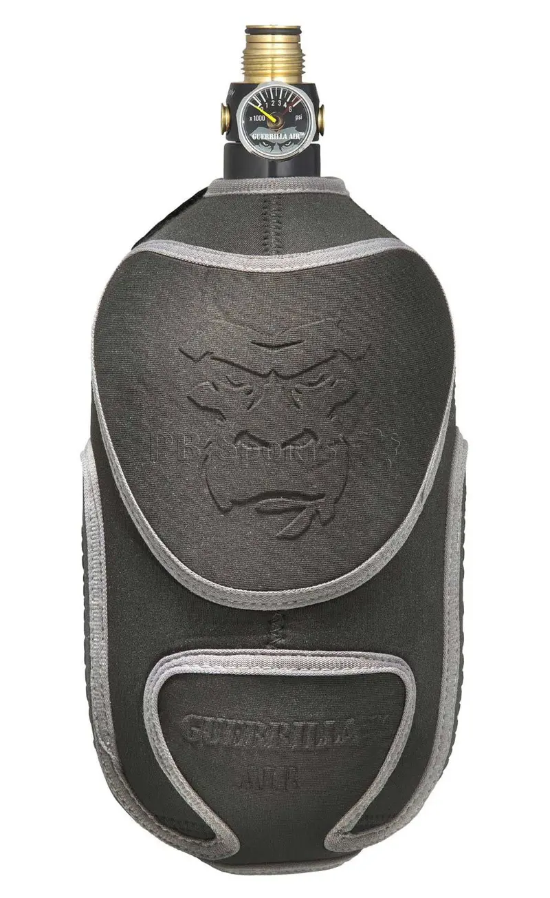 Guerrilla Air Tank Cover - Black - 70 Ci 1