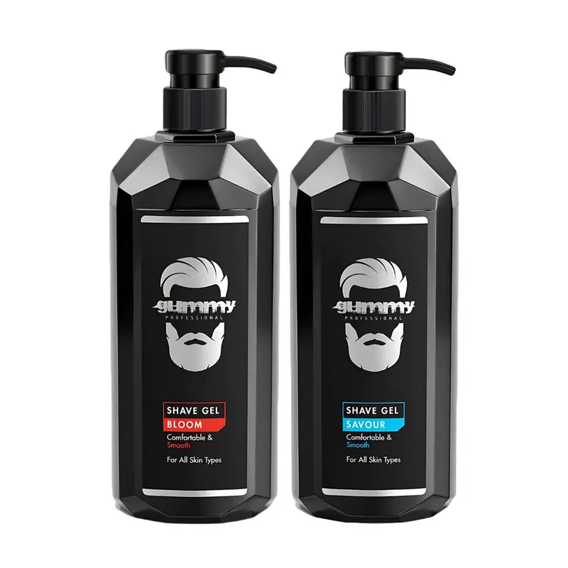 Gummy Professional Shave Gel – 33.8 Oz | Barber Grade Shaving Gel For Men 1