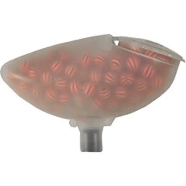 Gxg 200 Round Paintball Loader - Clear 2