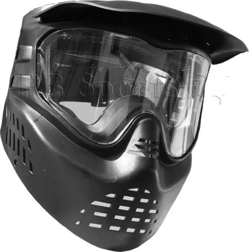 Gxg Xvsn Paintball Mask - Black 1