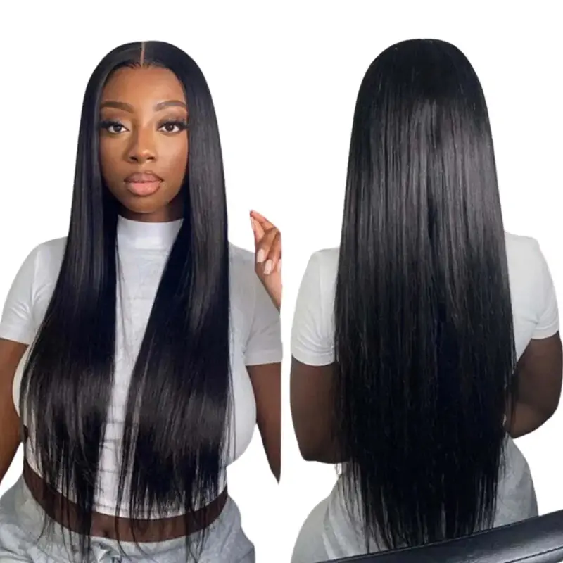 Hair Topic Genuine 10A Hh Brazilian Whole Lace Wig 30"-32" 1