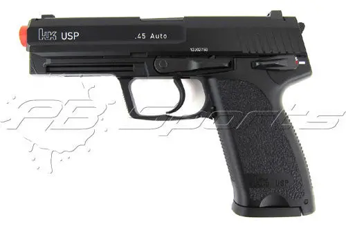 Heckler & Koch Full Metal Usp Full Size Ns2 Airsoft Gas Blowback Gun By Kwa 1