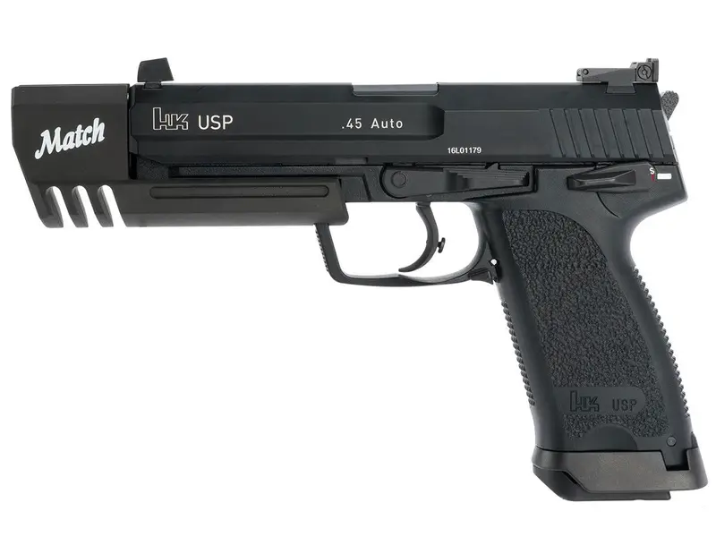 Heckler & Koch Usp Match Gas Blowback Airsoft Pistol By Kwa 1