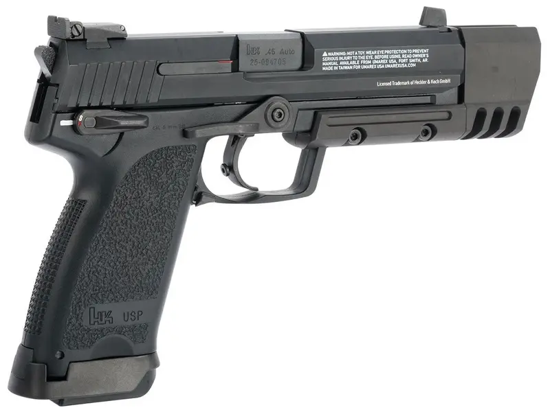 Heckler & Koch Usp Match Gas Blowback Airsoft Pistol By Kwa 2