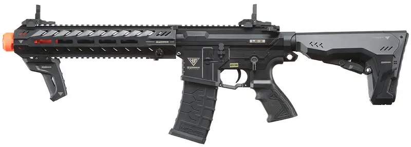 Hfc Hb-203 Sport Edition Le-Two Aeg Polymer Airsoft Rifle - Black 1