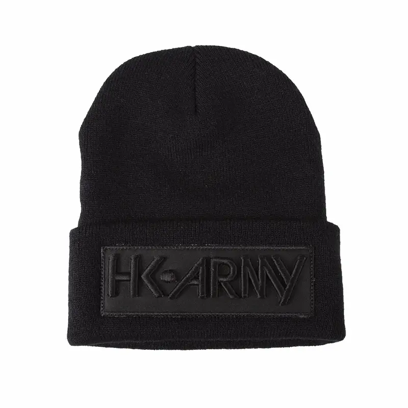 Hk Army Blackout Beanie - Black/Black 1