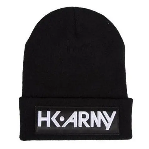 Hk Army Blackout Beanie - Black/White 1