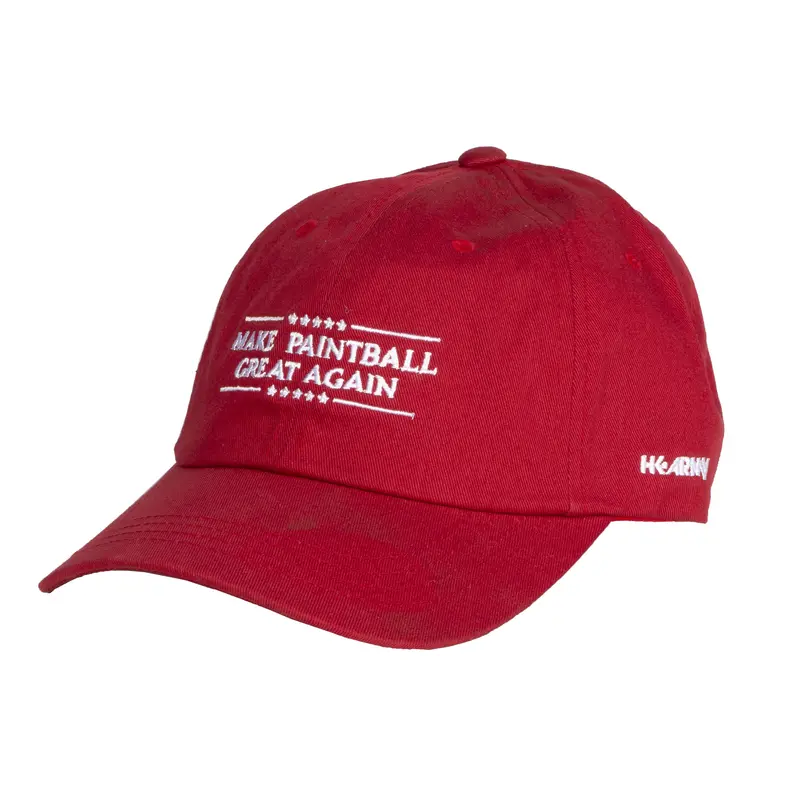 Hk Army - Dad Hat - Make Paintball Great Again - Red 1