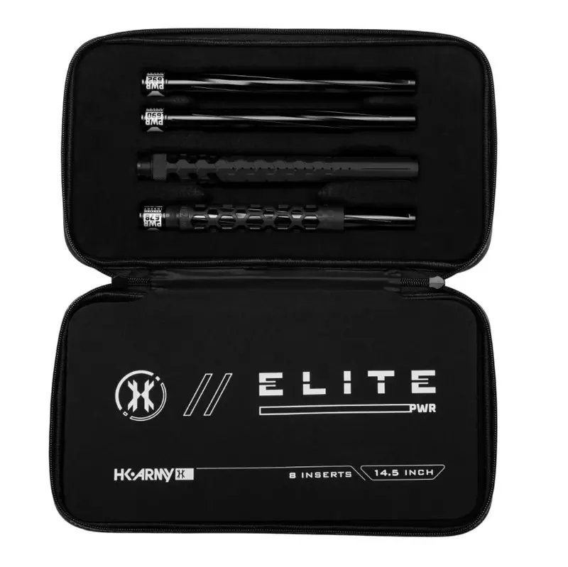Hk Army Hex Pwr Autococker Threaded Barrel Kit W/ Black Inserts 2