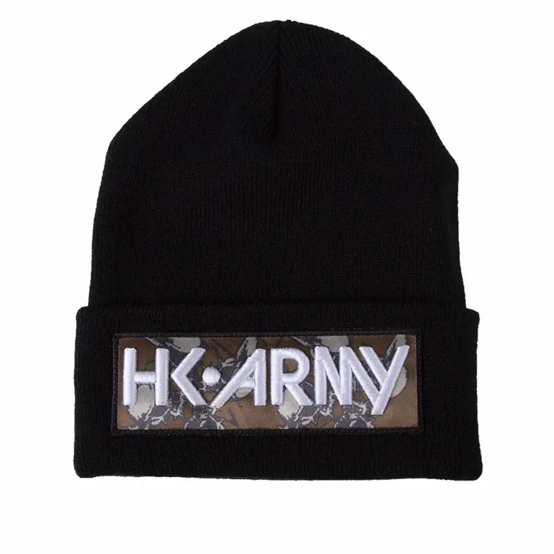 Hk Army Hostilewear "Hk Army" Beanie - Tan 1