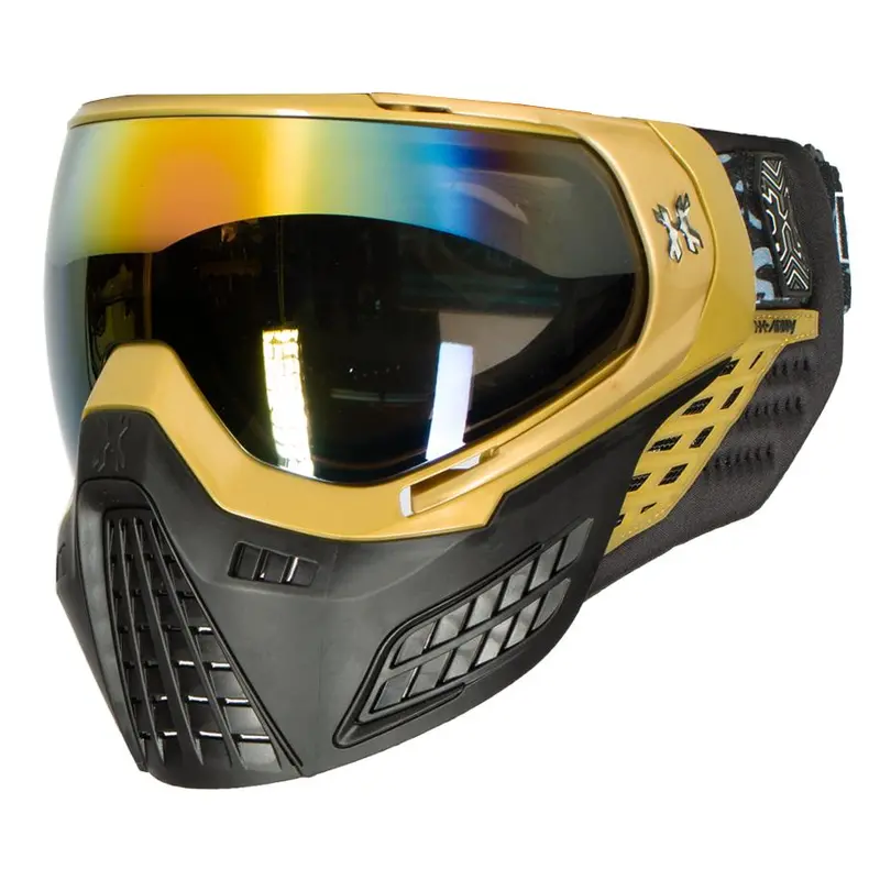 Hk Army Klr Goggle - Blackout - Gold 1