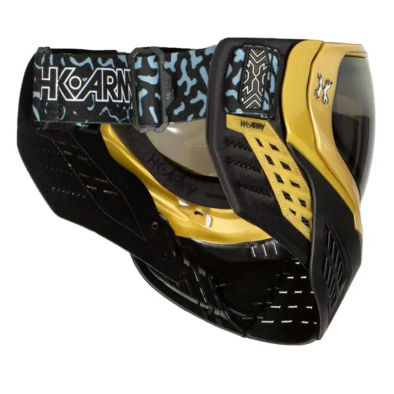 Hk Army Klr Goggle - Blackout - Gold 2