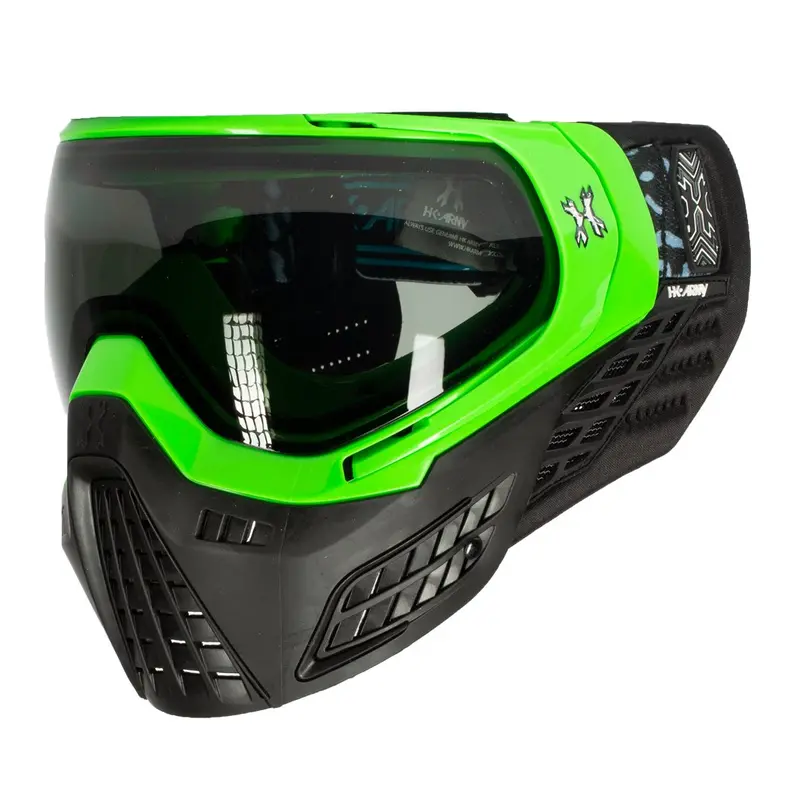 Hk Army Klr Goggle - Blackout - Neon Green 1
