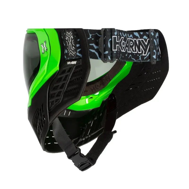 Hk Army Klr Goggle - Blackout - Neon Green 2