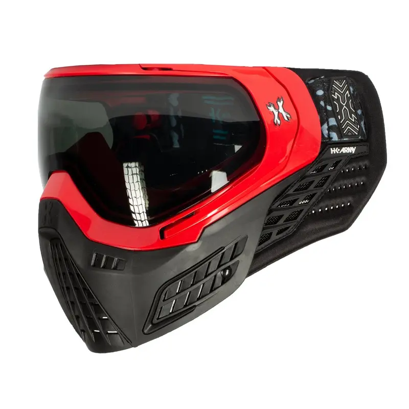 Hk Army Klr Goggle - Blackout - Red 1