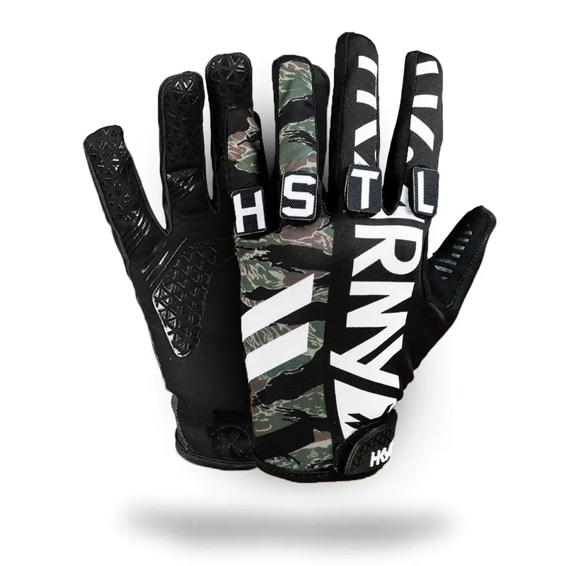 Hk Army "Knucklez" Freeline Pro Glove - Tigerstripe 1
