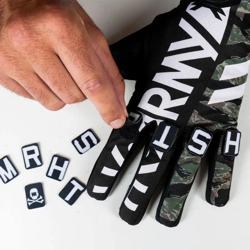 Hk Army "Knucklez" Freeline Pro Glove - Tigerstripe 4