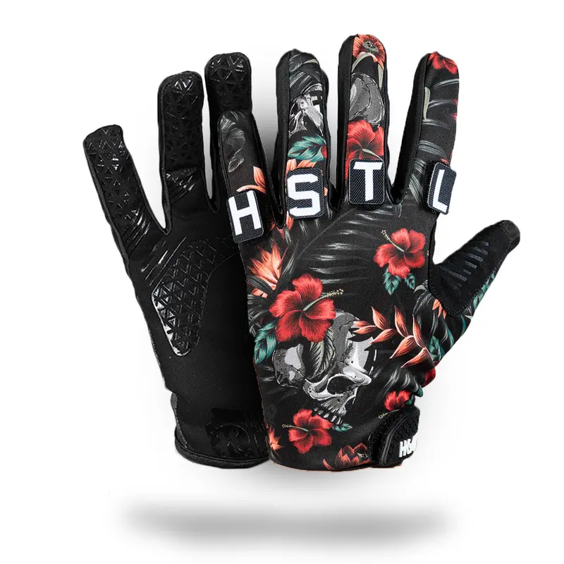 Hk Army "Knucklez" Freeline Pro Glove - Tropical Skull 1