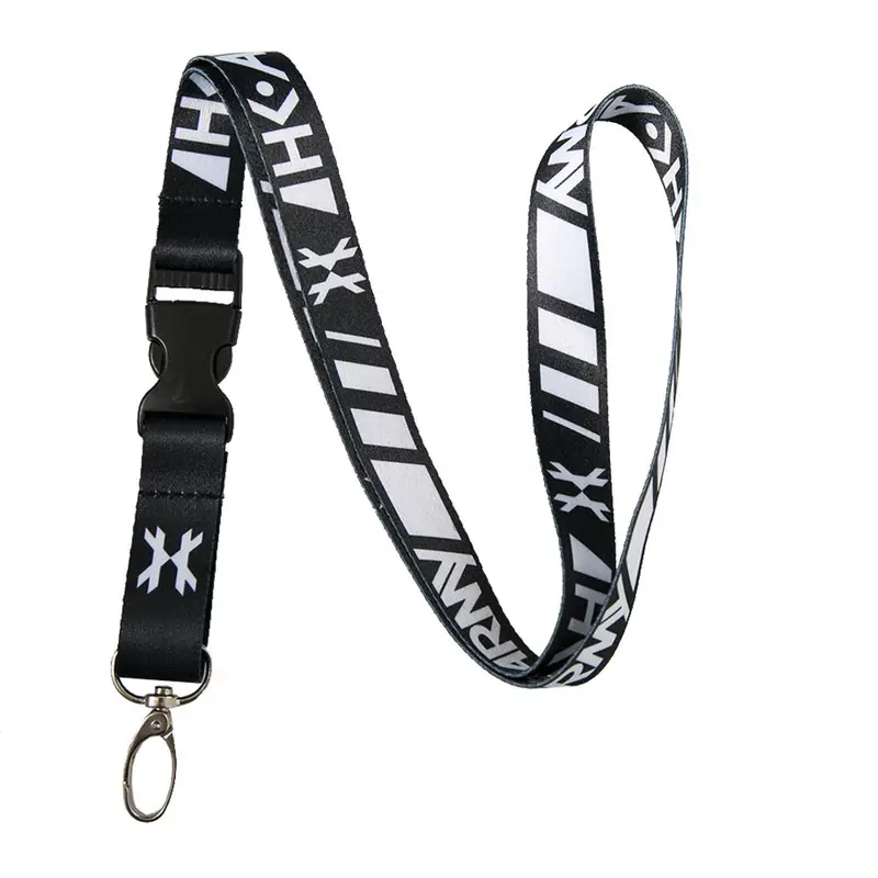 Hk Army Lanyard - Black 1