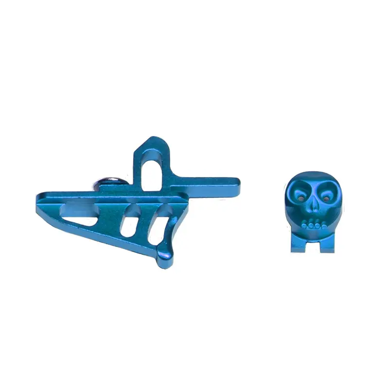 Hk Army Skeleton Rotor Kit - Blue 1