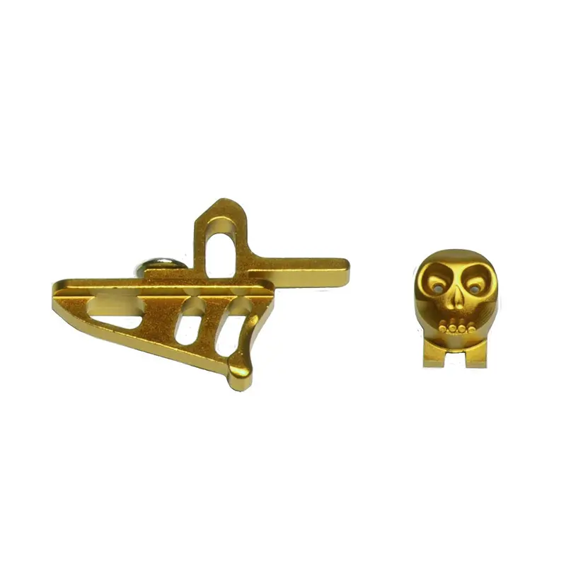 Hk Army Skeleton Rotor Kit - Gold 1