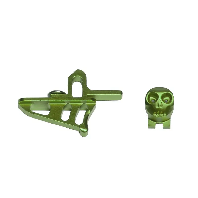Hk Army Skeleton Rotor Kit - Neon Green 1