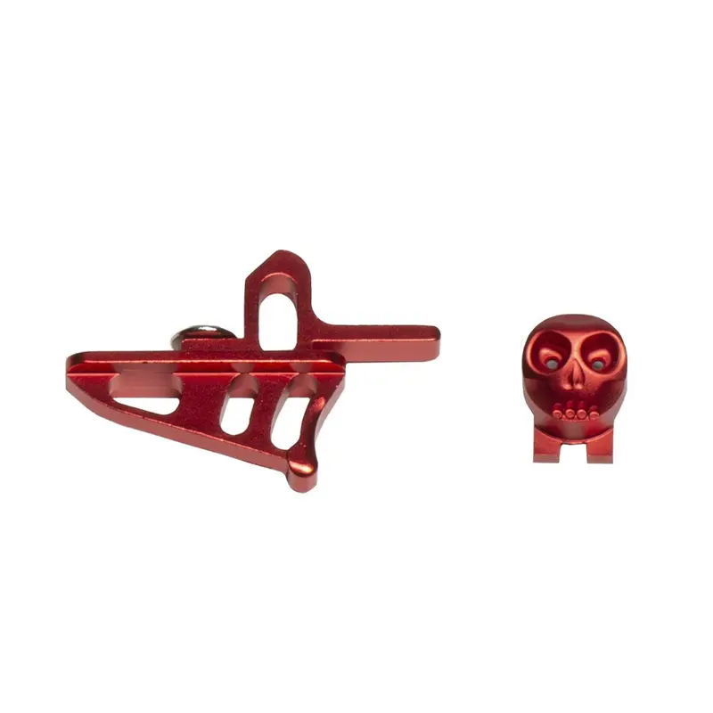 Hk Army Skeleton Rotor Kit - Red 1