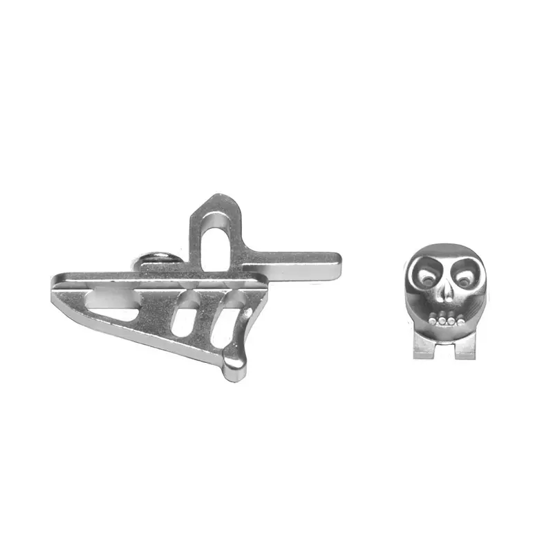 Hk Army Skeleton Rotor Kit - Silver 1